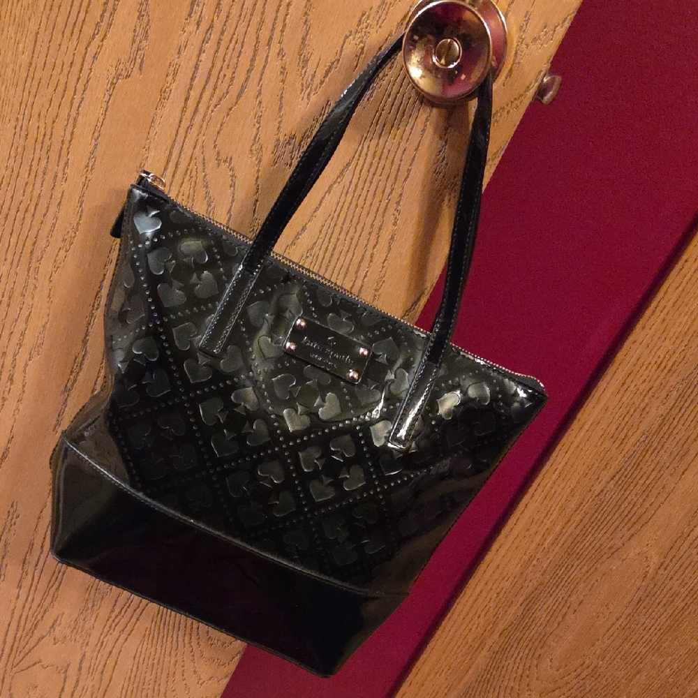 Stylish Black Kate Spade Tote Bag